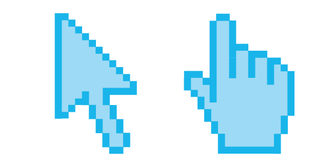 Uranian Blue Pixel