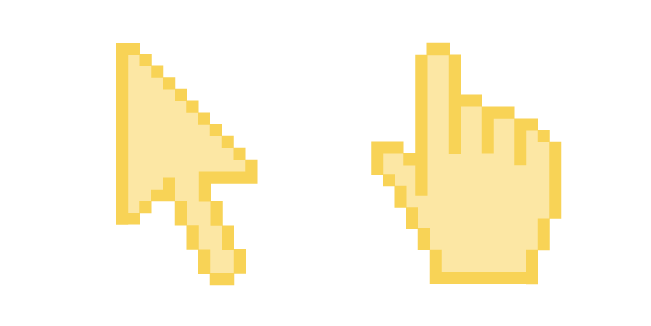 Vanilla Yellow Pixel