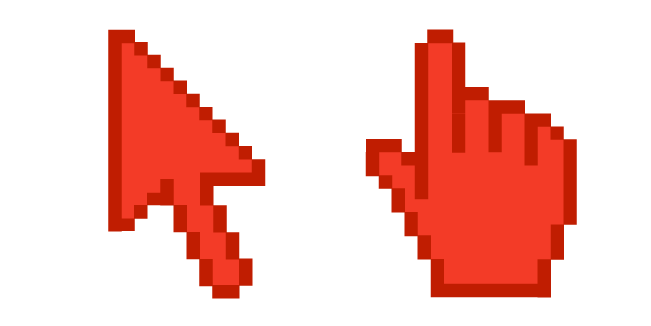Vermilion Red Pixel