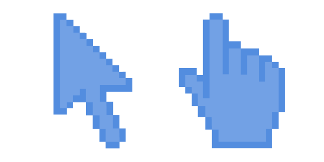 Vista Blue Pixel