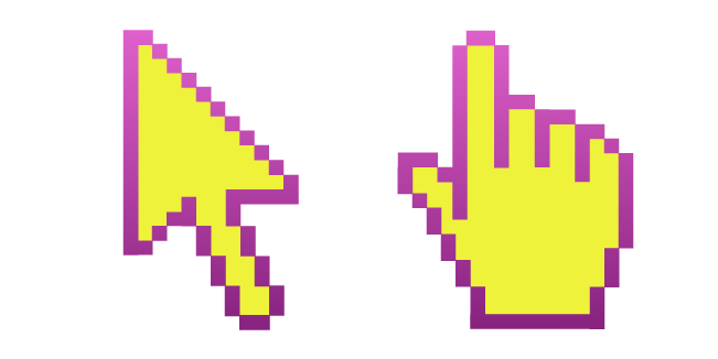 Yellow Hummingbird Pixel