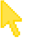 Yellow Mustard Pixel pointer
