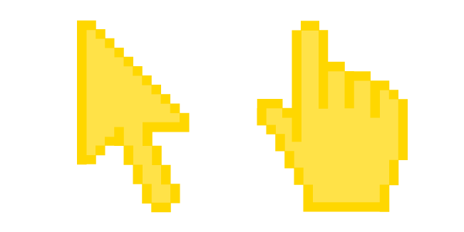 Yellow Mustard Pixel