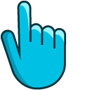 Aero Cyan cursor