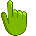 Apple Green cursor