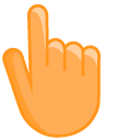 Apricot Orange cursor