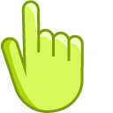 Arctic Lime Green cursor