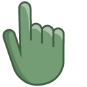 Asparagus Green cursor