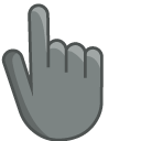 Battleship Grey cursor