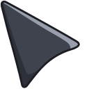 Black Charcoal pointer