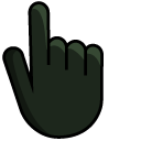 Black Olive Green cursor