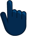 Blue Denim cursor