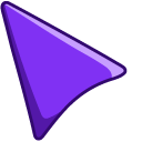 Blue Violet pointer