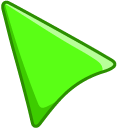 Bright Green pointer