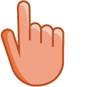 Buff Orange cursor
