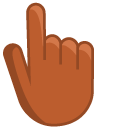 Burnt Orange cursor