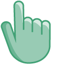 Cambridge Blue cursor