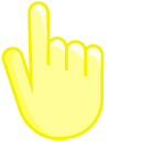 Canary Yellow cursor