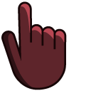 Caput Mortuum cursor