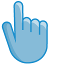 Carolina Blue cursor
