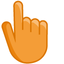 Carrot Orange cursor