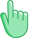 Celadon Green cursor