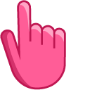 Cerise Pink cursor