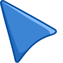 Cerulean Blue pointer