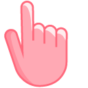 Cherry Blossom Pink cursor