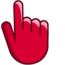 Cherry Red cursor