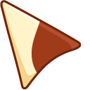 Dark and White Chocolate pointer