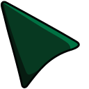 Dark Green pointer