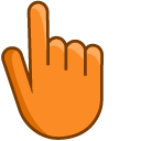 Dark Orange cursor