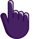 Dark Purple cursor