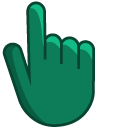 Dark Spring Green cursor