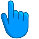 Dodger Blue cursor