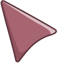 Dusty Rose Pink pointer