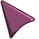 Eggplant Purple pointer