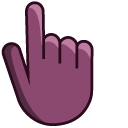 Eggplant Purple cursor