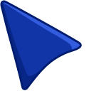 Egyptian Blue pointer