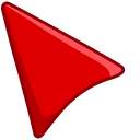 Fire Engine Red pointer