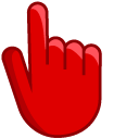 Fire Engine Red cursor