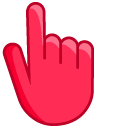 Folly Pinkish Red cursor