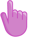 French Mauve cursor
