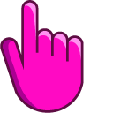 Fuchsia cursor