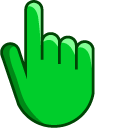 Green cursor
