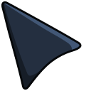 Gunmetal Black pointer