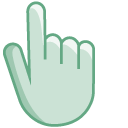 Honeydew Green cursor