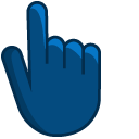 Indigo Dye Blue cursor