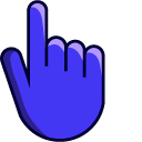 Indigo cursor